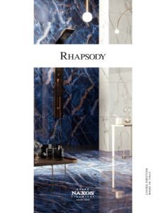 Rhapsody Dark Wave Polished Rectified Porcelain Tile
