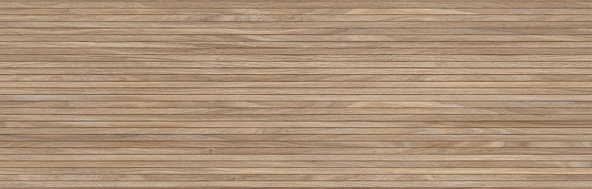 Ribbonwood Walnut Matte Ceramic Wall Tile