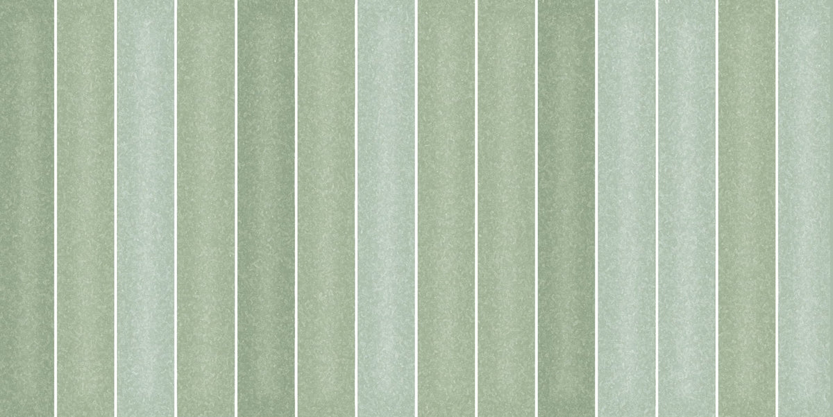 Roku Green Matte Porcelain Wall Tile