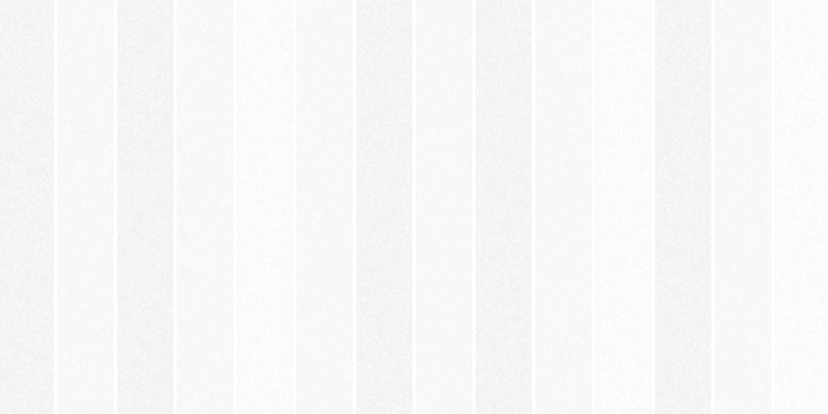Roku White Matte Porcelain Wall Tile