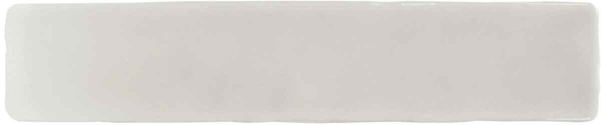 Rustic Light Grey Glossy Ceramic Wall Tile