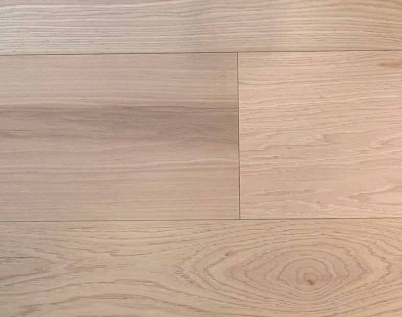 NAF Engineered Hickory 7.5in Wirebrushed Flooring - Rustic Natural