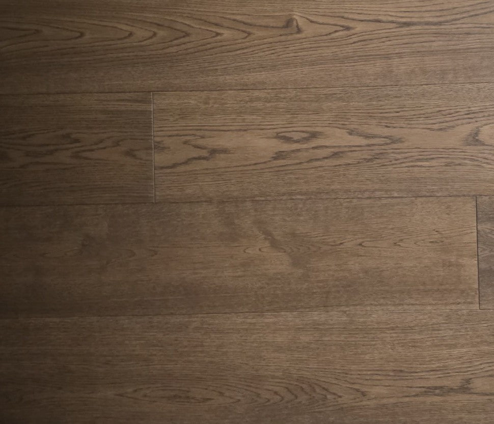 NAF Designer Engineered White Oak 7.5in Flooring (ABC Grade) - Saffron