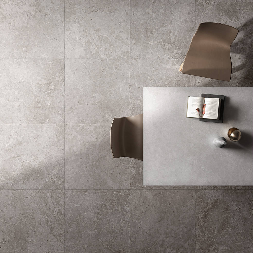 Timeless Grey Rectified Porcelain Tile