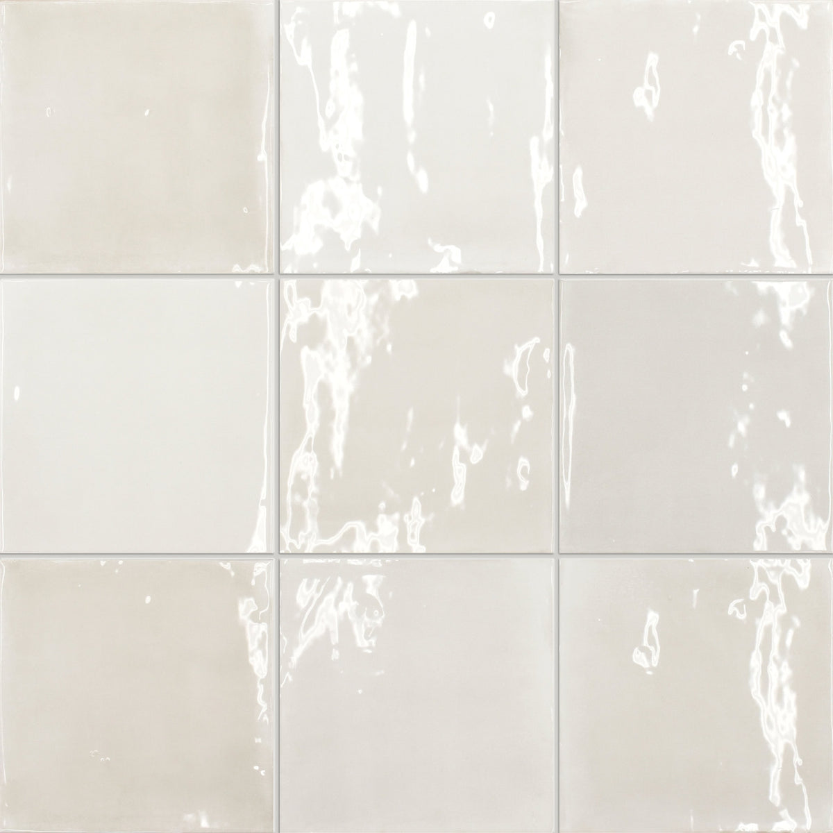 Tbox Seashell Glossy Ceramic Wall Tile