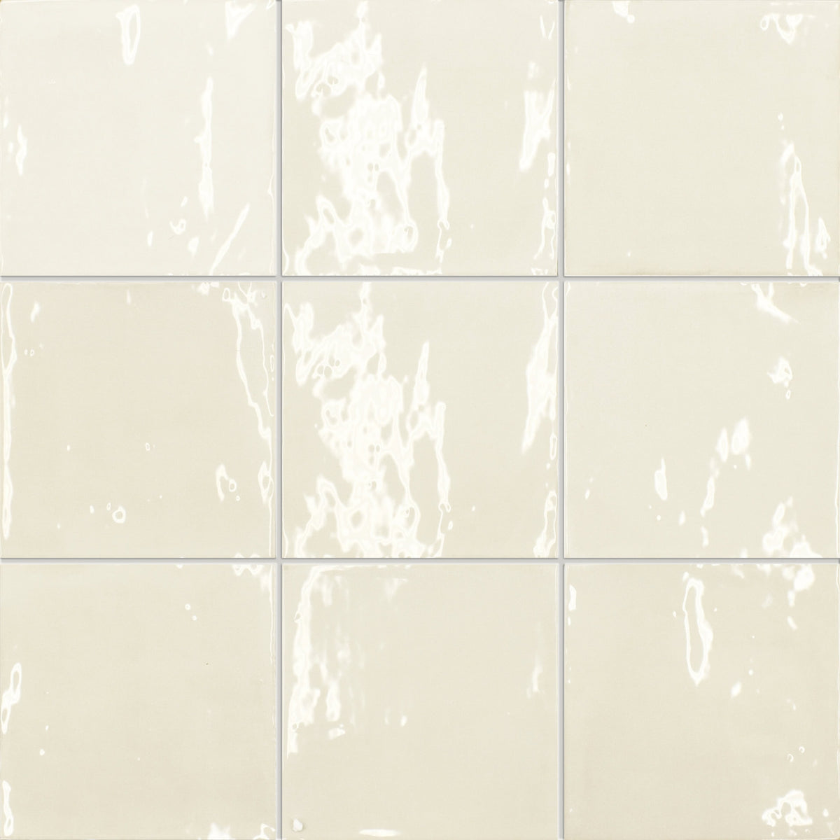 Tbox Sepia Glossy Ceramic Wall Tile