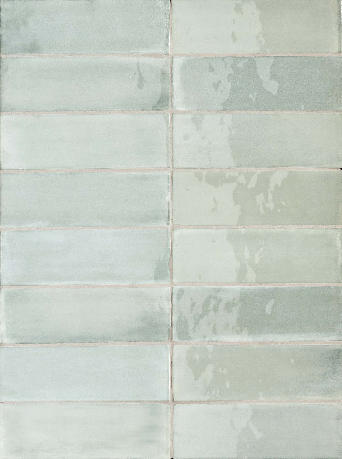 TBrick Aquamarine Glossy Ceramic Wall Tile