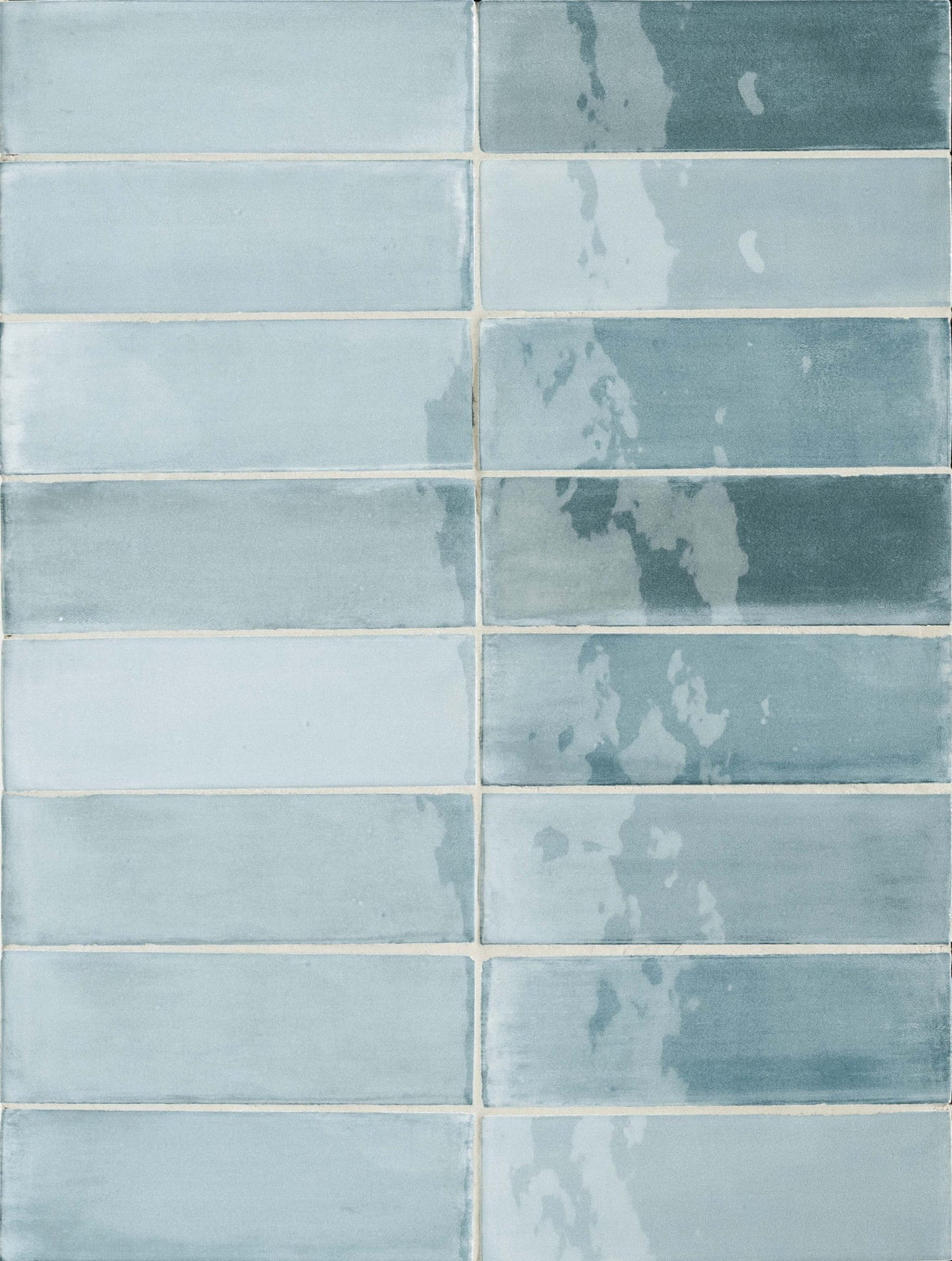 TBrick Cerulean Glossy Ceramic Wall Tile