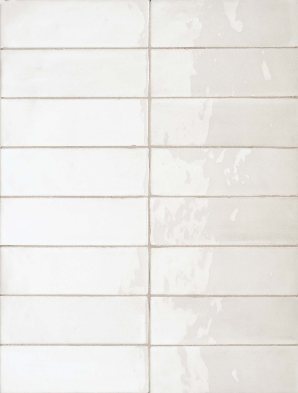 TBrick Coconut Glossy Ceramic Wall Tile