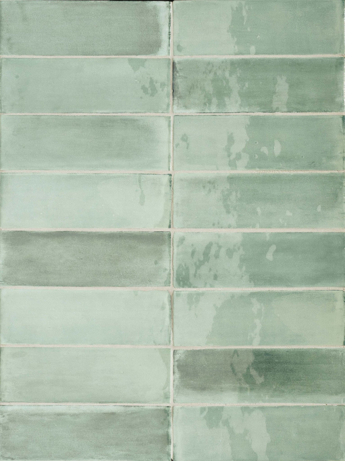 TBrick Eucalyptus Glossy Ceramic Wall Tile