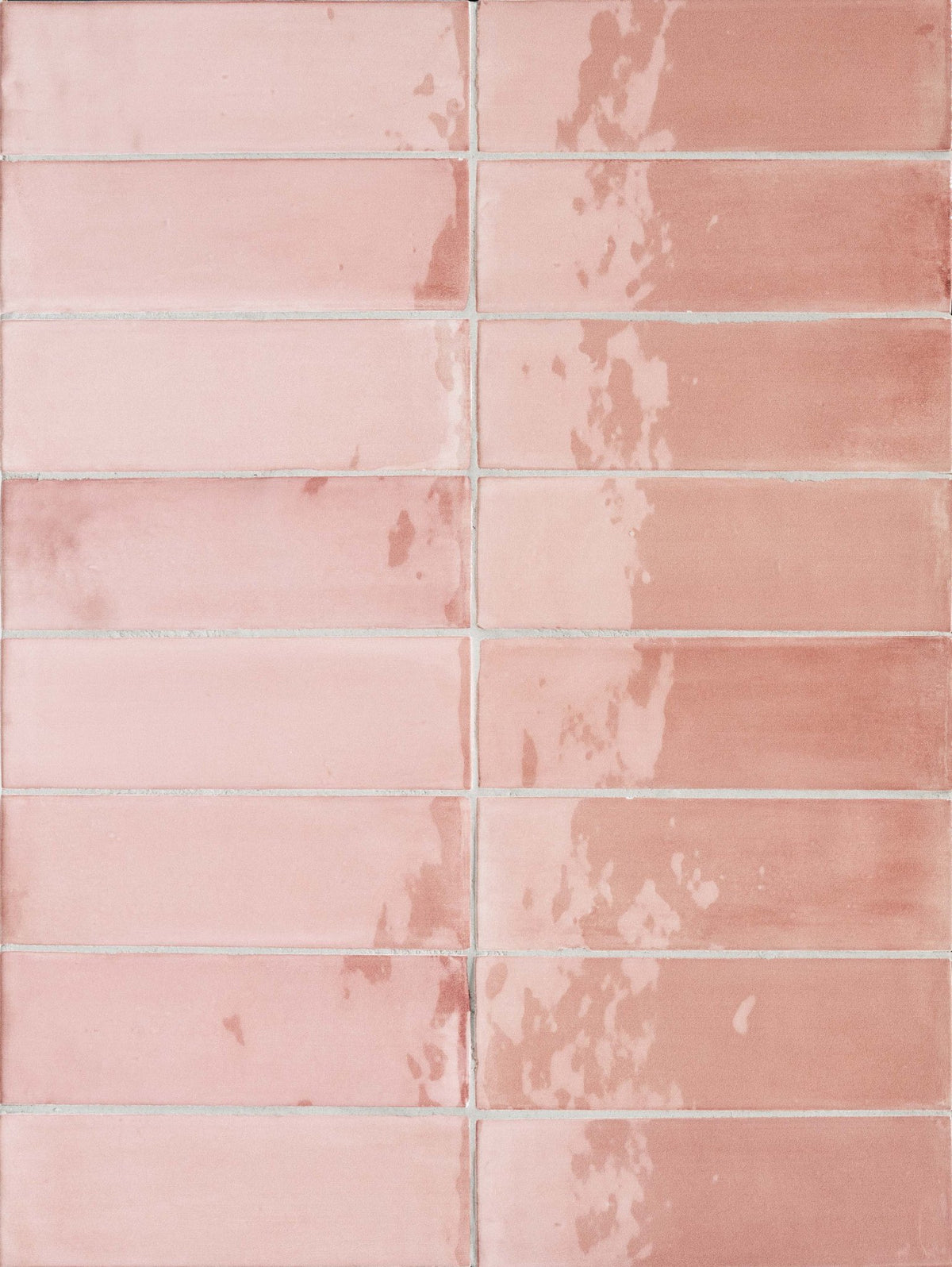 TBrick Pink Panther Glossy Ceramic Wall Tile