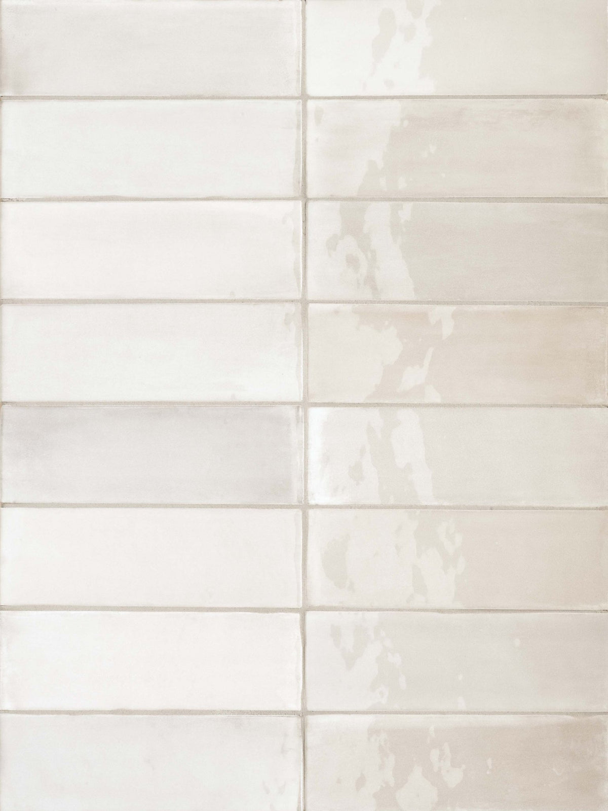 TBrick Seashell Glossy Ceramic Wall Tile
