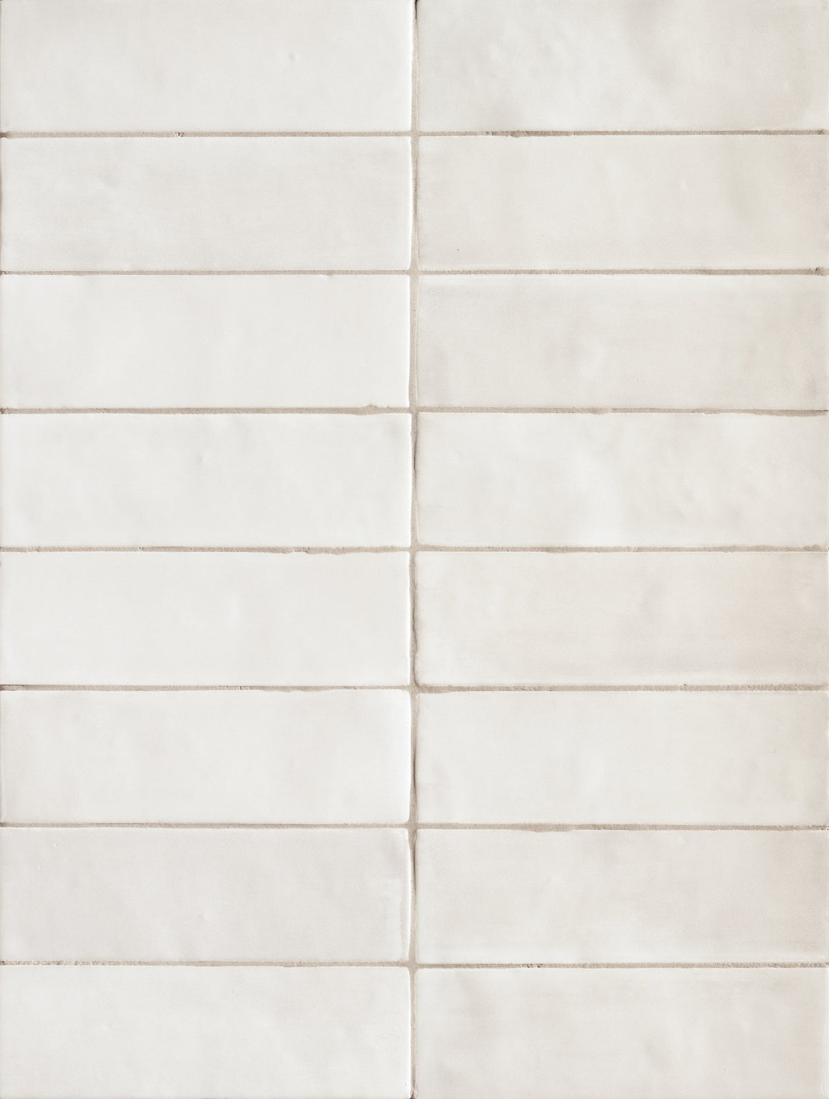 Tint Blanc 2x6 Matte Ceramic Subway Wall Tile