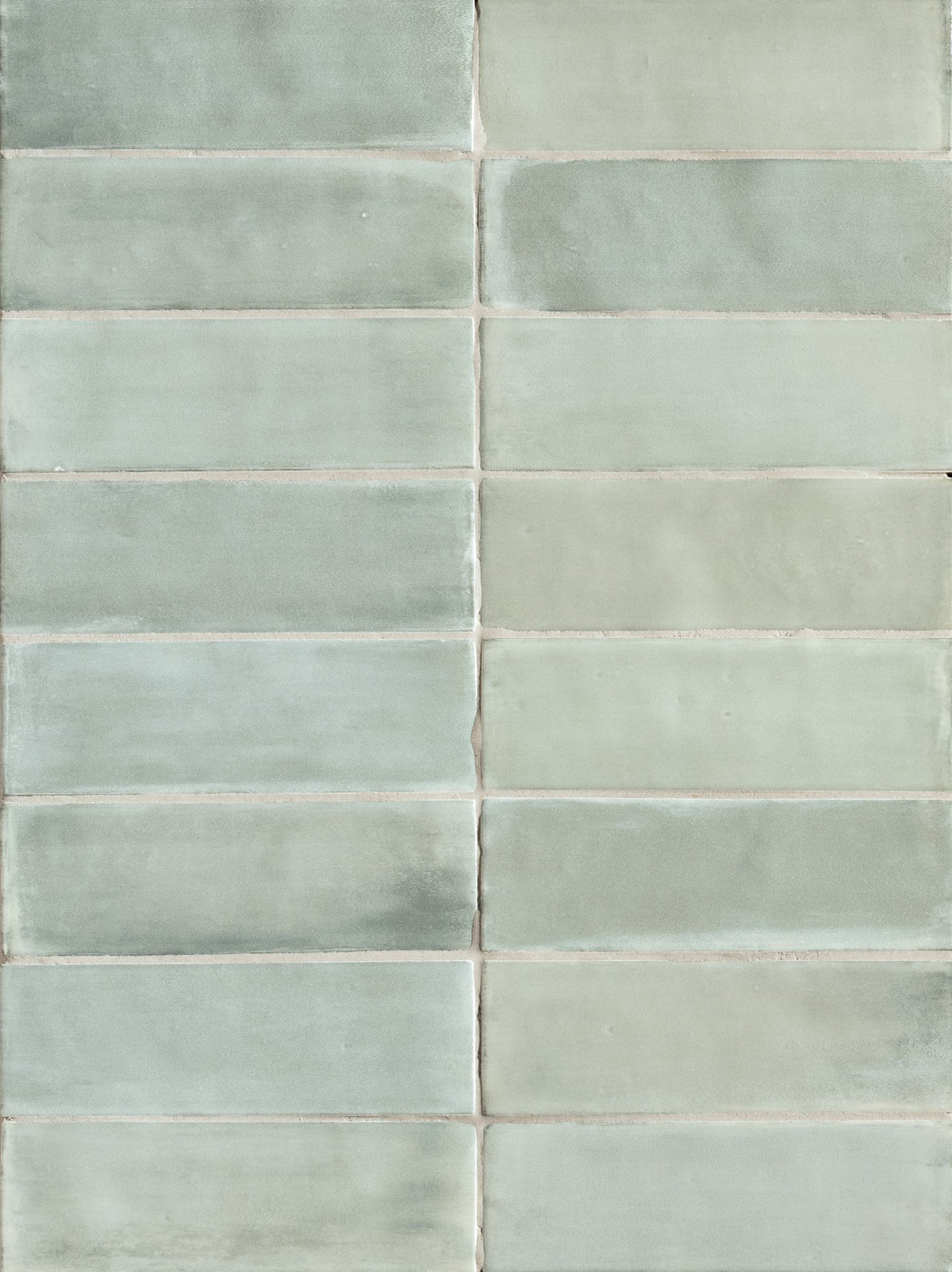 Tint Sea Glass 2x6 Matte Ceramic Subway Wall Tile
