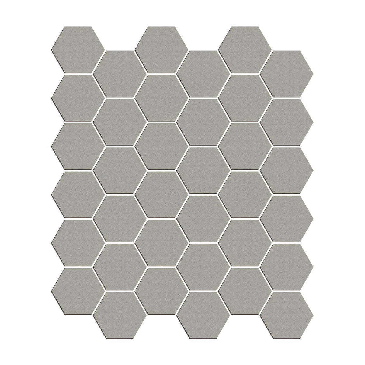 Trend Taupe Hexagon Matte Porcelain Tile