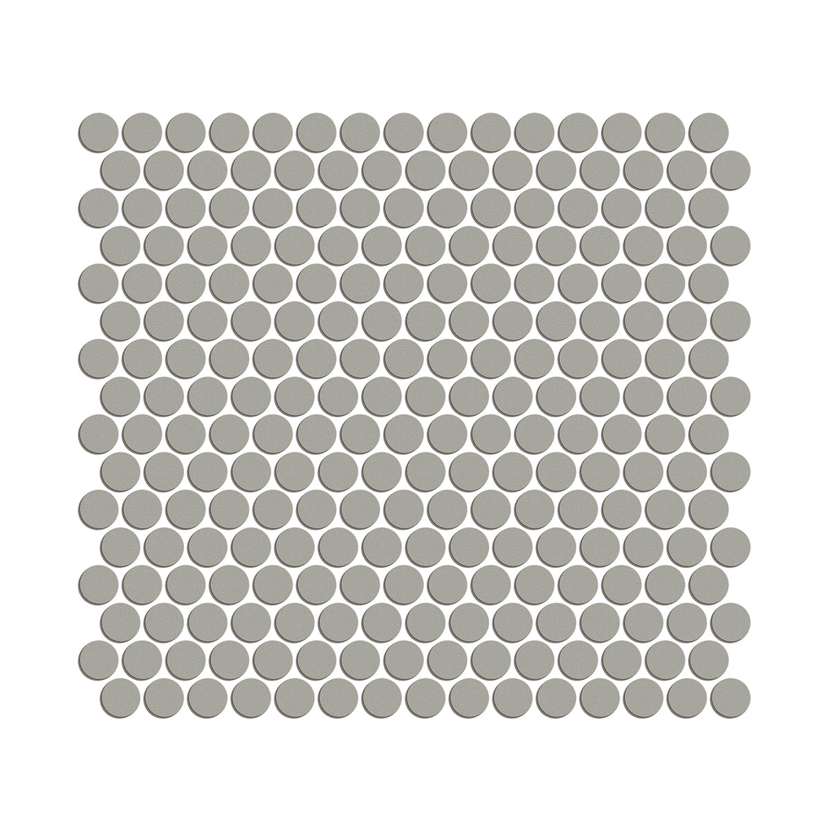 Trend Taupe Penny Matte Porcelain Tile