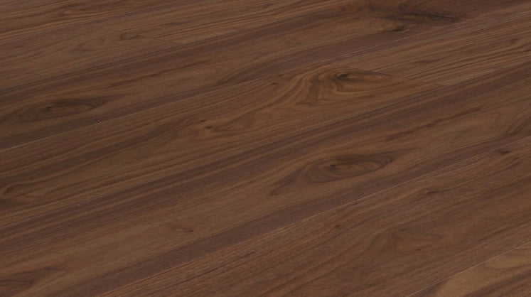 Walnut Royal Urban Genius Engineered Hardwood by Unifloor