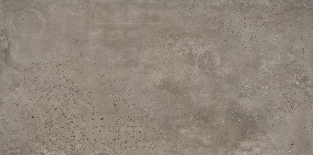 Urban Concrete Dark Grey Matte Porcelain Tile