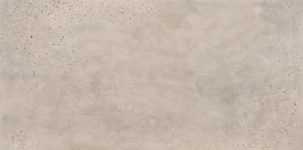 Urban Concrete Ivory Matte Porcelain Tile