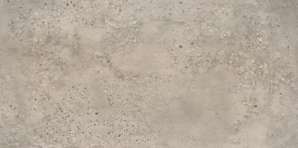 Urban Concrete Light Grey Matte Porcelain Tile