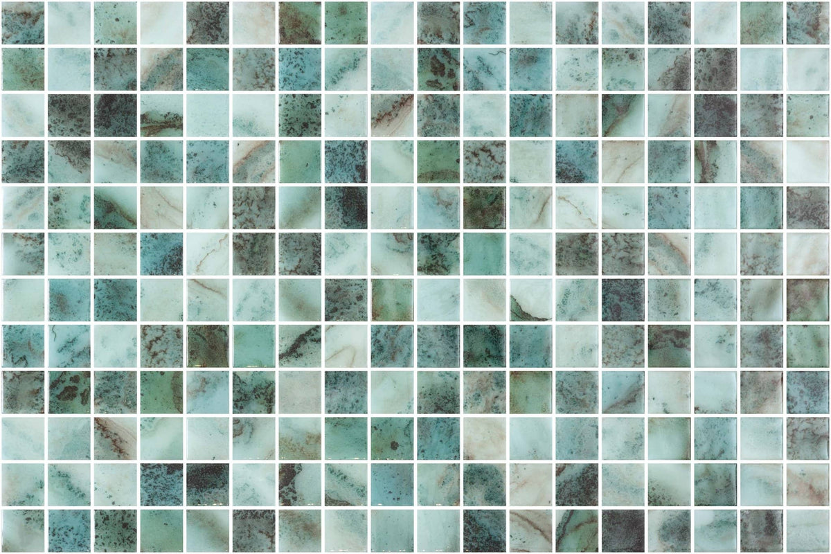 Vanguard Caribu Glossy Glass Tile