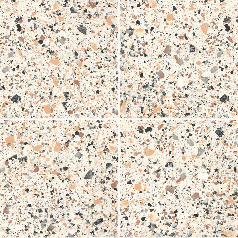 Venice Villa Ivory Terrazzo-Look Full-Body Porcelain Tile