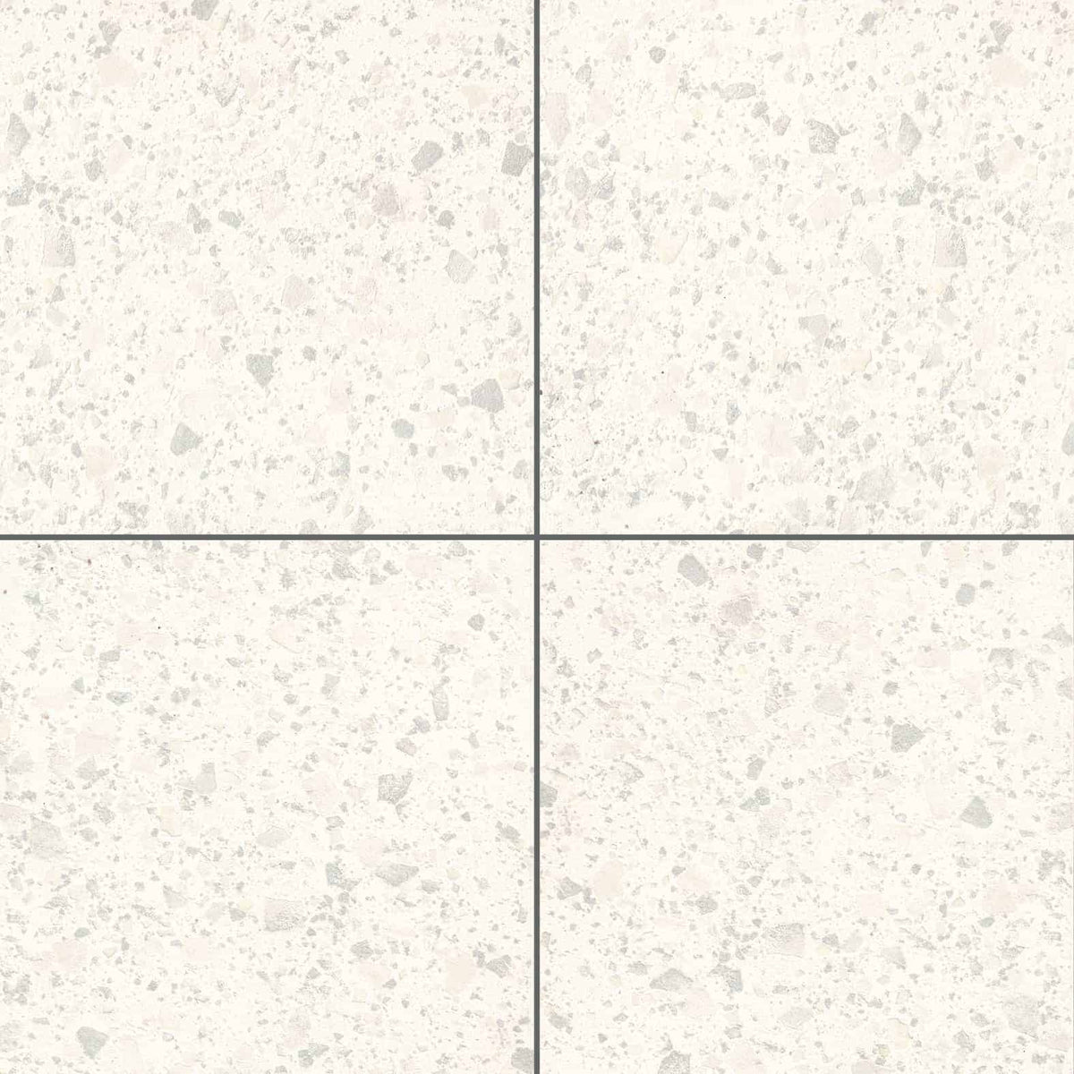 Venice Villa Zinc terrazzo-look full-body porcelain tile