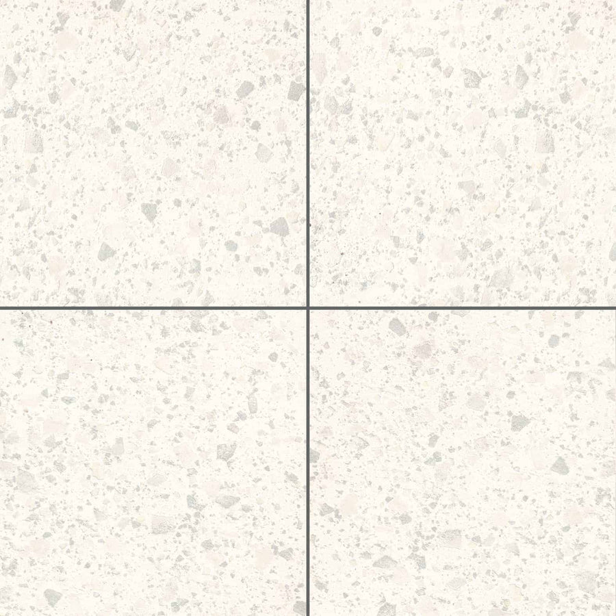 Venice Villa Zinc Terrazzo-Look Full-Body Porcelain Tile