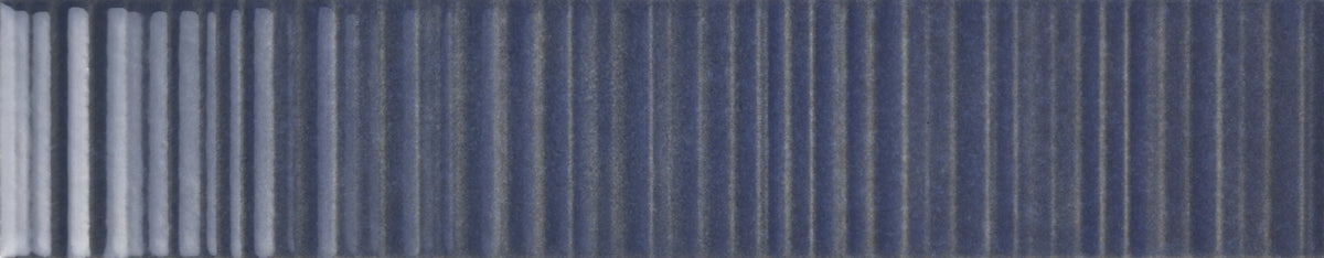 Vibrant Blue Glossy Porcelain Wall Tile