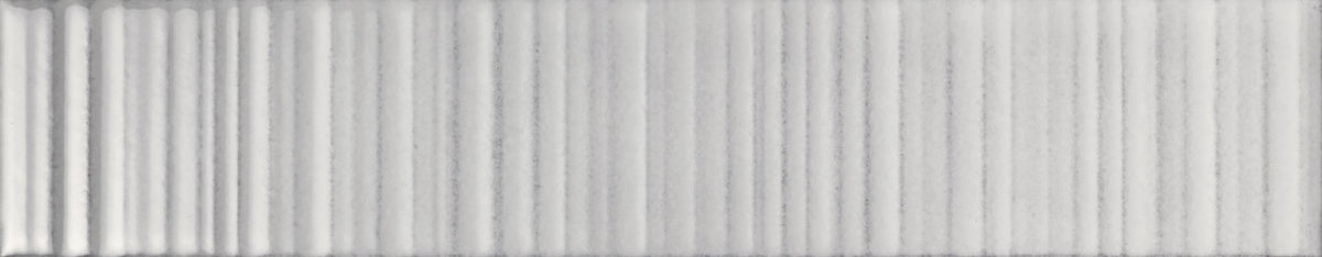 Vibrant Grey Glossy Porcelain Wall Tile