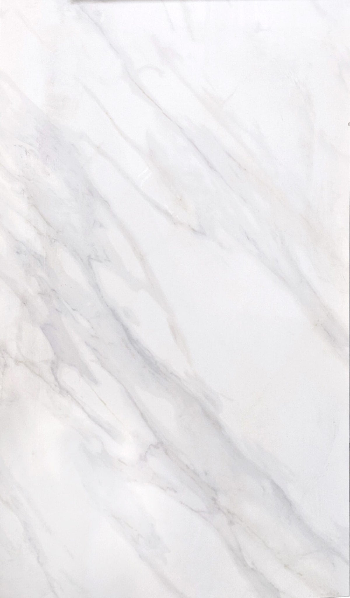Teresa White Polished Rectified Porcelain Tile