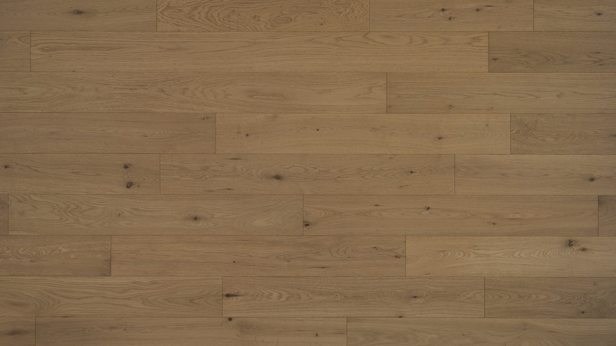 Grandeur Evergreen Aspen White Oak engineered hardwood