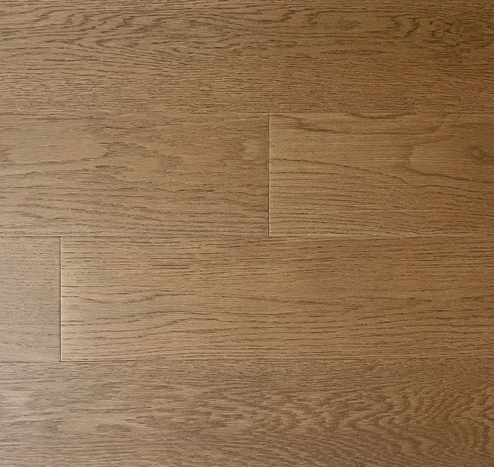 NAF Engineered White Oak Click 5in Flooring - Autumn