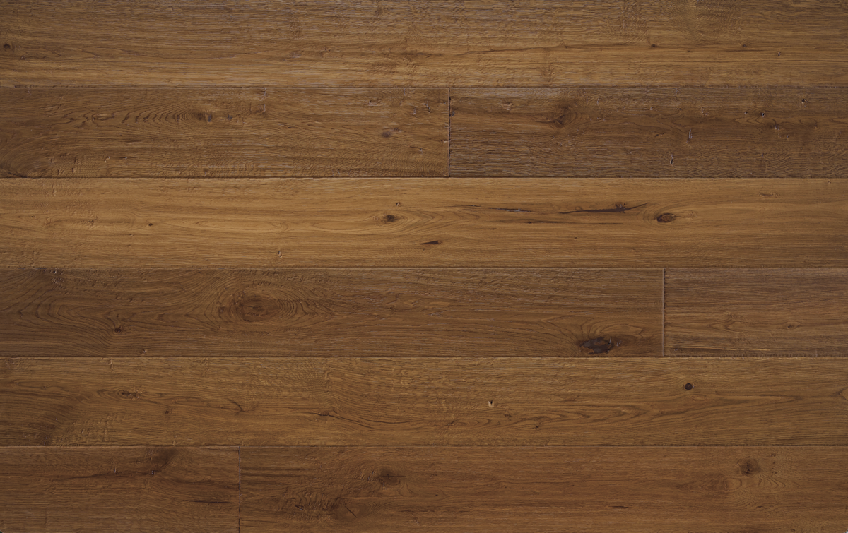 Grandeur Atelier Bronze Dust White Oak engineered hardwood