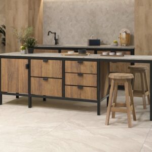 Sarana Halcon Callas Ivory Porcelain Tile 30x60cm - Sarana Tile