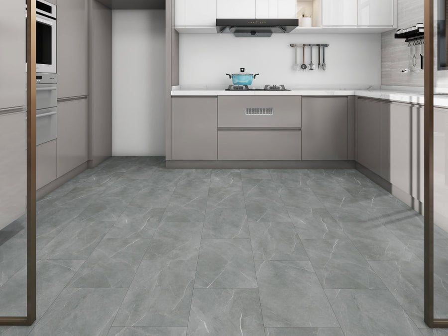 NAF Aqua Tile 7mm Vinyl Tile Flooring