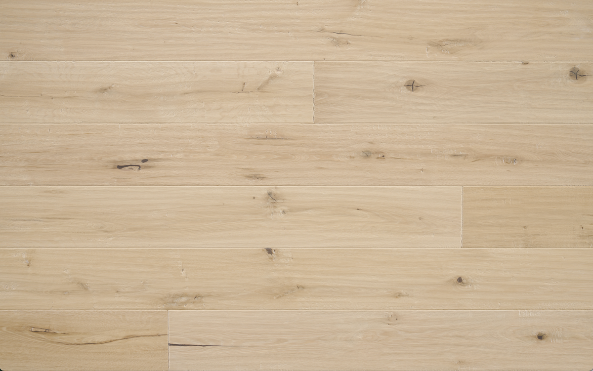 Grandeur Atelier Carrara White Oak engineered hardwood
