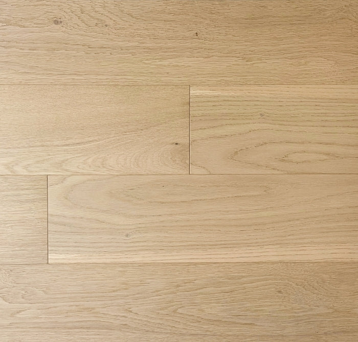 NAF Engineered White Oak Click 5in Flooring - Cedar