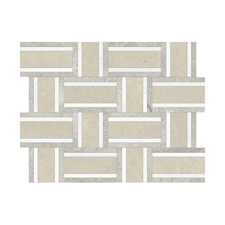 Utopio Cesto Clay - Marble Mosaic
