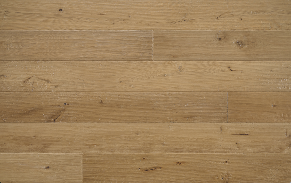 Grandeur Atelier Clayborn White Oak engineered hardwood
