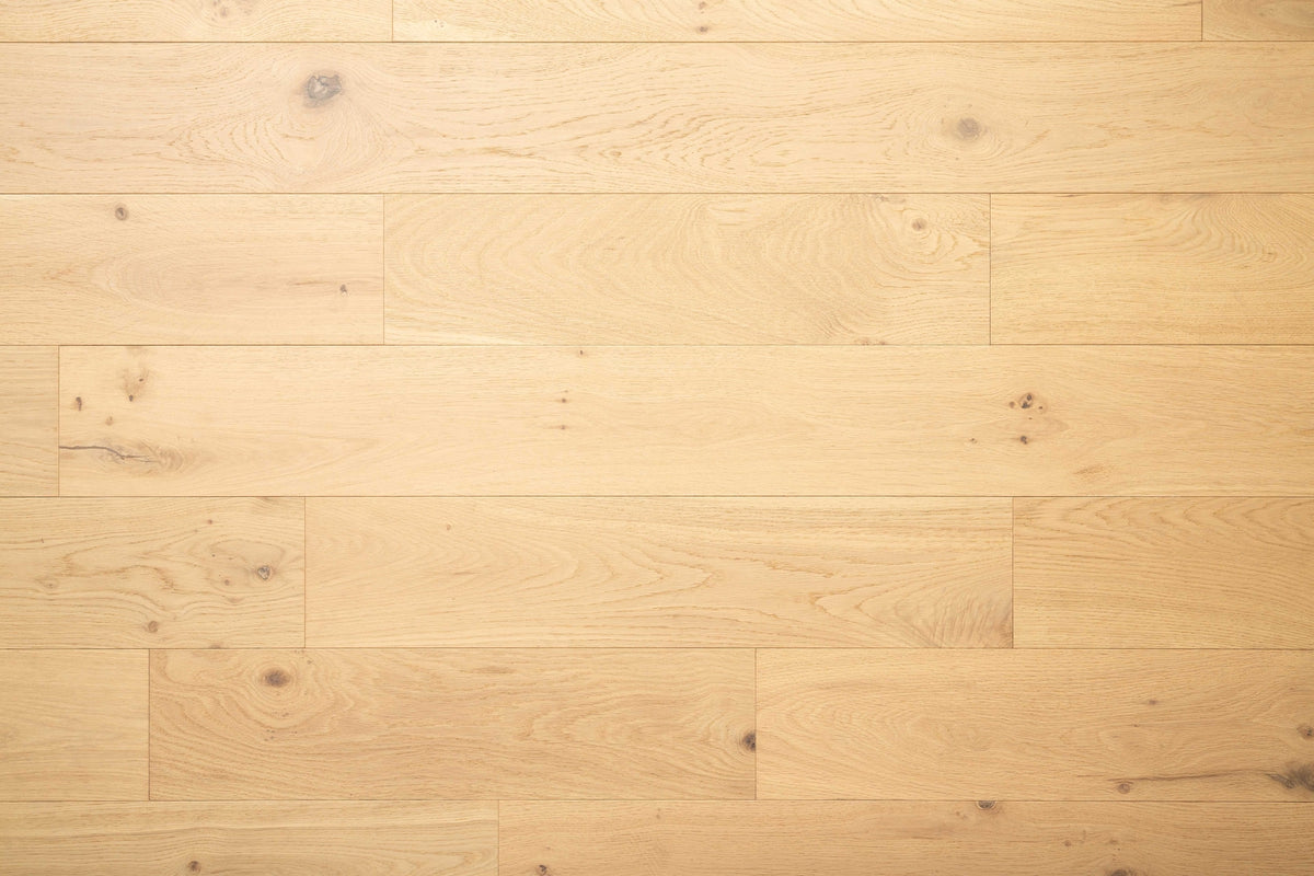Grandeur Sunshine Clear Water White Oak engineered hardwood