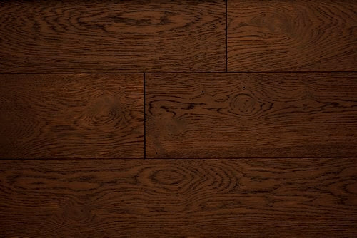 NAF T&G Engineered White Oak 6.5in Flooring (Clearance) - Country Brown