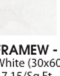 Sarana Frame Work Grey Porcelain Tile 30x60cm