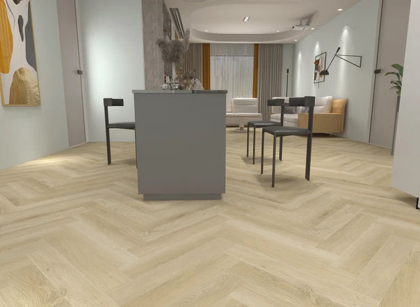 Vinyl Herringbone Collection