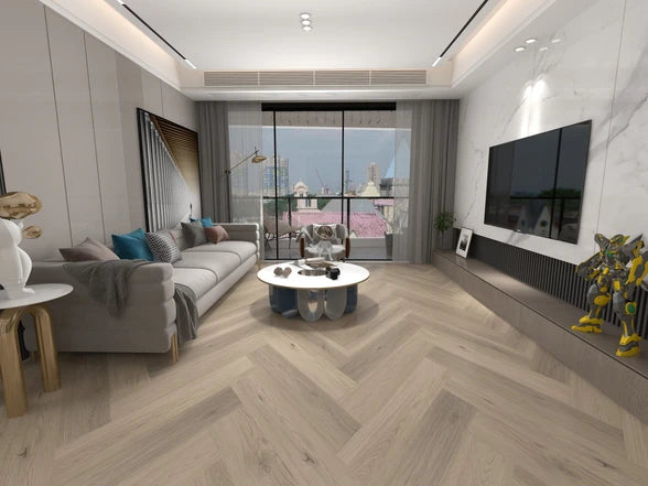 Vinyl Herringbone Collection