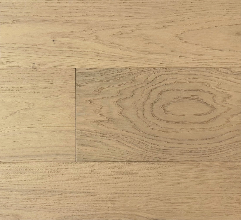 NAF Regal Engineered White Oak 7.5in Flooring (Clearance) - Dominica