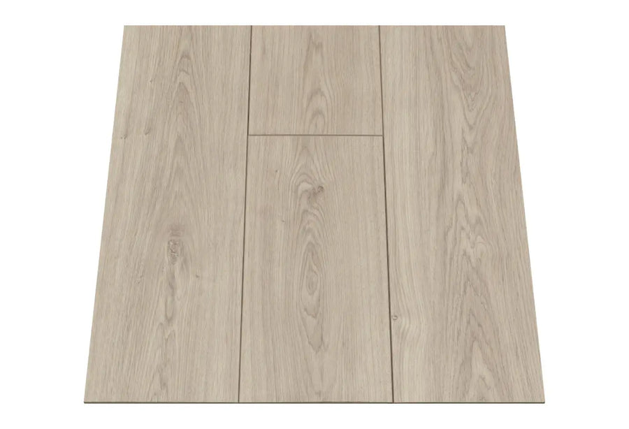 Floorpan Wings Sand Oak 8mm Water-Resistant Laminate