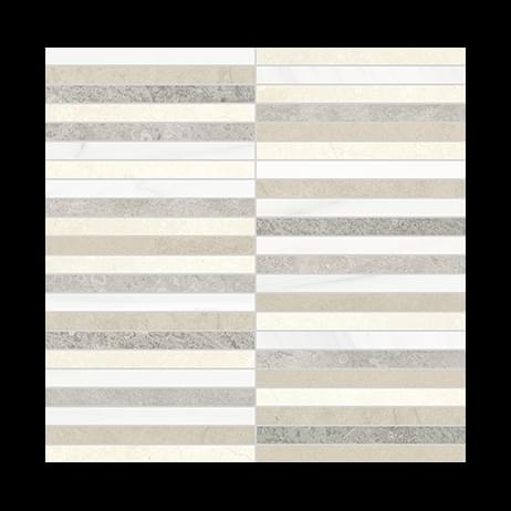 Utopio Stacked Dune - Marble Mosaic