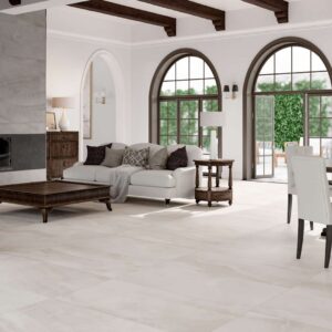 Sarana Durango Ivory Porcelain Tile 60x60cm - Sarana Tile