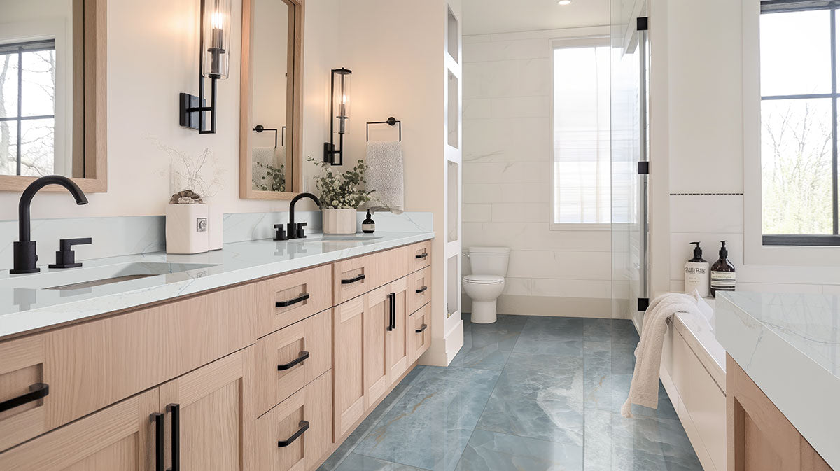 Exotika Biotite 24 x 48 Polished Porcelain Tile